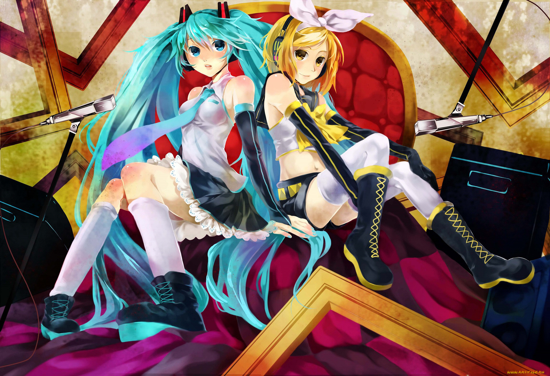 , vocaloid, 